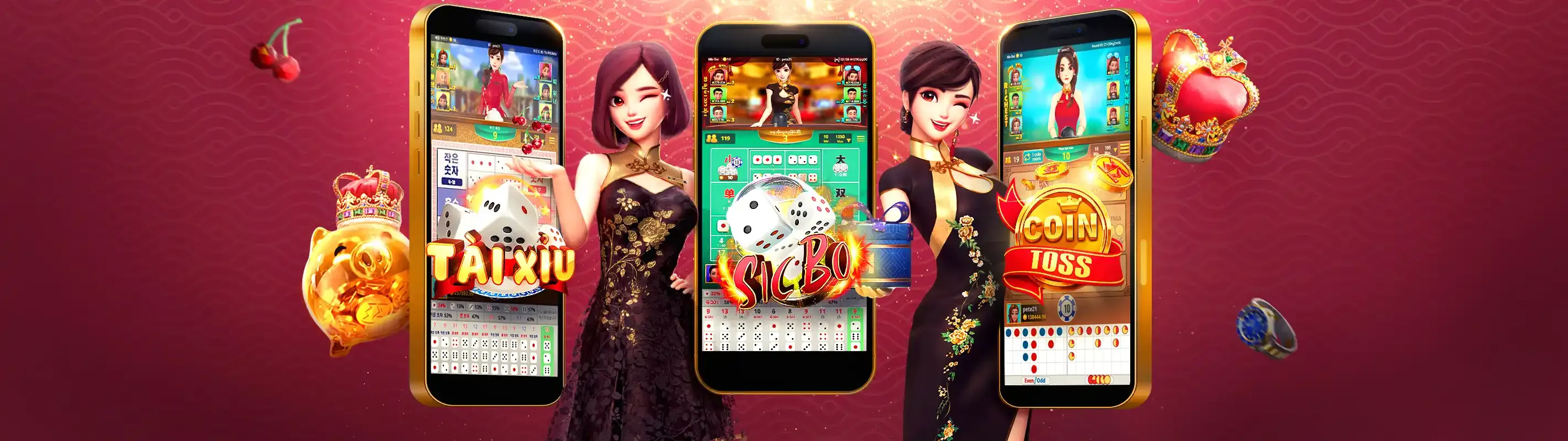 Sòng bạc trực tuyến Winbet88 với dealer người thật